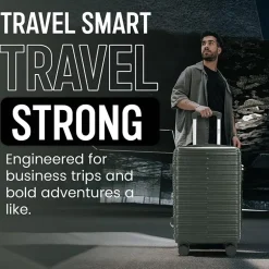 IZOD Romeo 3-pc. Hardside Expandable LIGHTWEIGHT Luggage Set