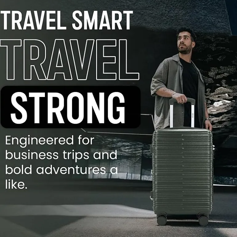 IZOD Romeo 3-pc. Hardside Expandable LIGHTWEIGHT Luggage Set