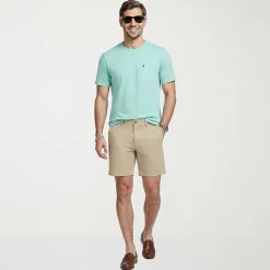 IZOD Saltwater Mens 7