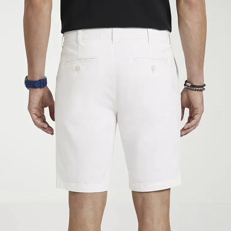 IZOD Saltwater Mens 7" Stretch Fabric Chino Short