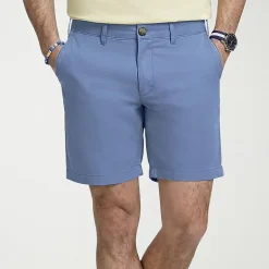 IZOD Saltwater Mens 9 1/2" Stretch Fabric Chino Short