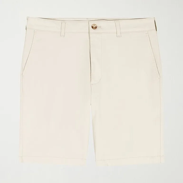 IZOD Saltwater Mens 9 1/2" Stretch Fabric Chino Short