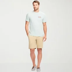 IZOD Saltwater Mens 9 1/2