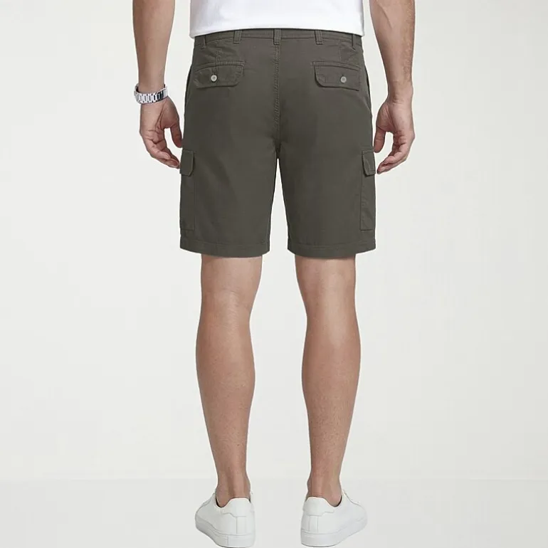 IZOD Saltwater Pigment Dyed Mens 9 1/2" Cargo Short