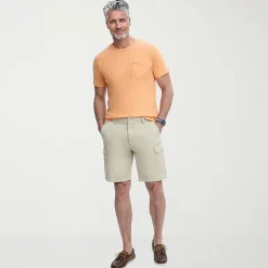 IZOD Saltwater Pigment Dyed Mens 9 1/2" Cargo Short