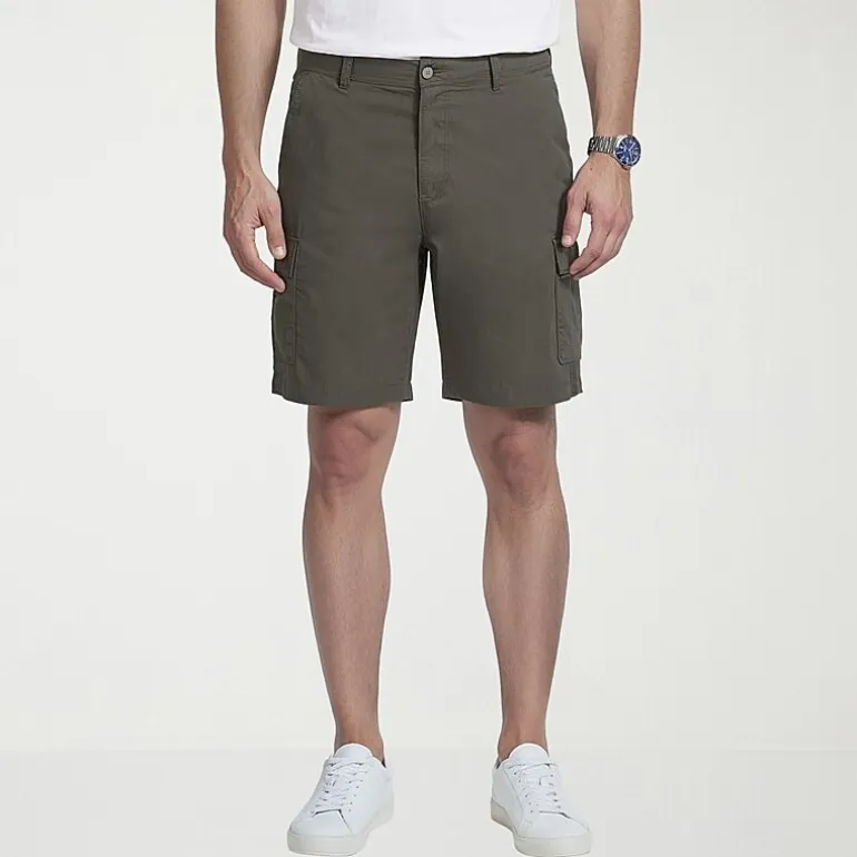 IZOD Saltwater Pigment Dyed Mens 9 1/2" Cargo Short