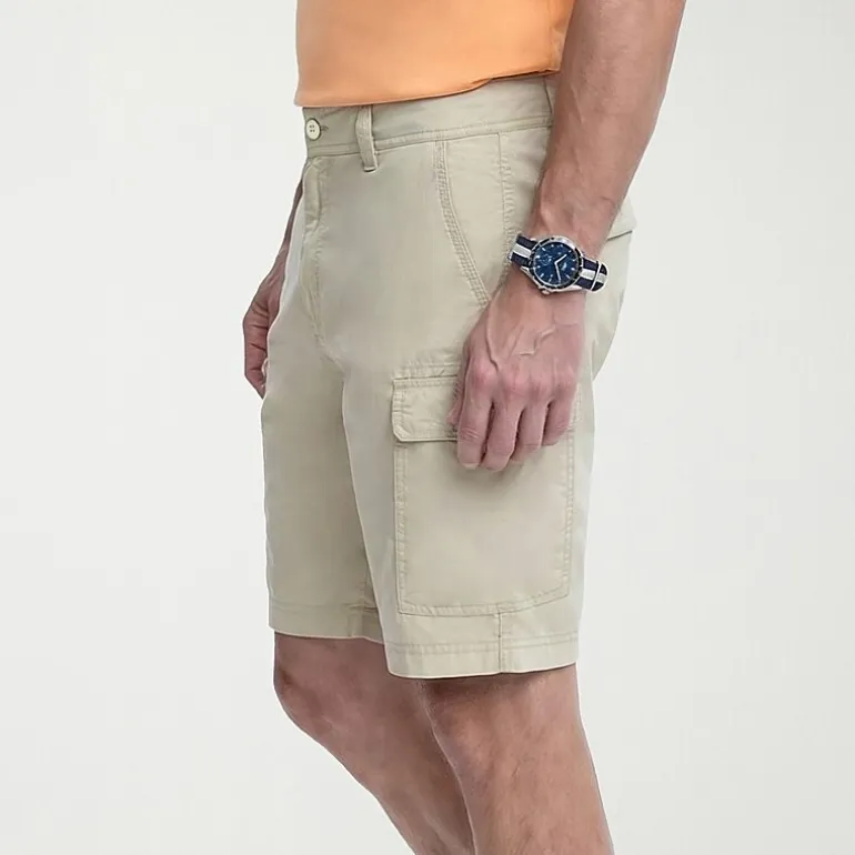 IZOD Saltwater Pigment Dyed Mens 9 1/2" Cargo Short