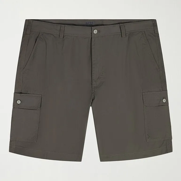 IZOD Saltwater Pigment Dyed Mens 9 1/2" Cargo Short