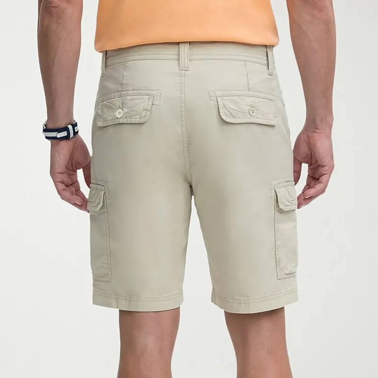 IZOD Saltwater Pigment Dyed Mens 9 1/2" Cargo Short