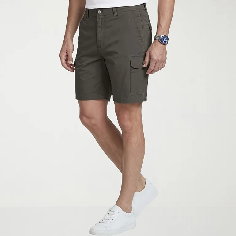 IZOD Saltwater Pigment Dyed Mens 9 1/2" Cargo Short