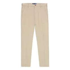IZOD Sportflex Waistband Non Iron Performance Mens Straight Fit Big and Tall Flat Front Pant