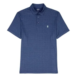 IZOD Swingflex Elite Fashion Print Mens Classic Fit Short Sleeve Polo Shirt