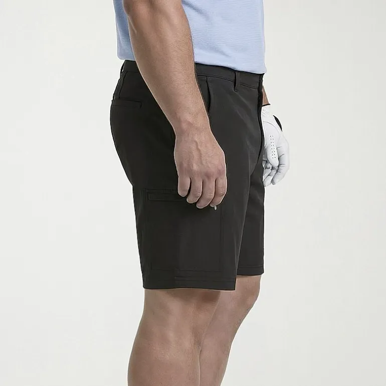 IZOD Swingflex Golf Mens 10 1/2" Big and Tall Stretch Fabric Quick Dry Cargo Short