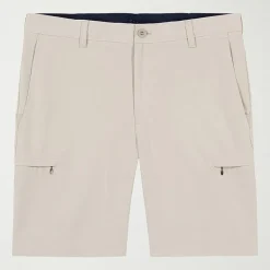 IZOD Swingflex Golf Mens 9 1/2" Stretch Fabric Quick Dry Cargo Short