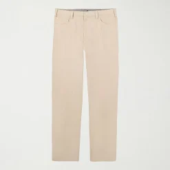 IZOD Swingflex 5 Pocket Dobby Mens Classic Fit Flat Front Pant
