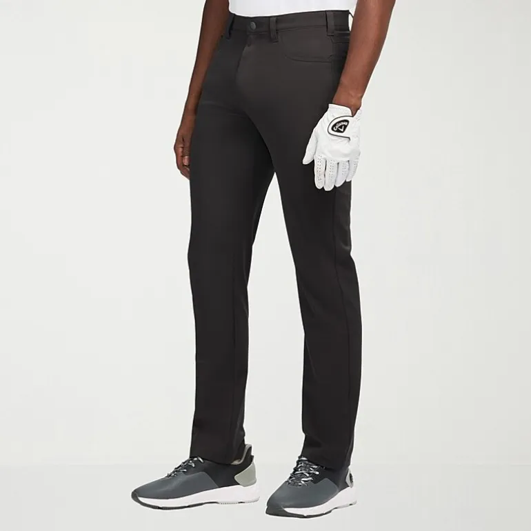 IZOD Swingflex 5 Pocket Dobby Mens Classic Fit Flat Front Pant