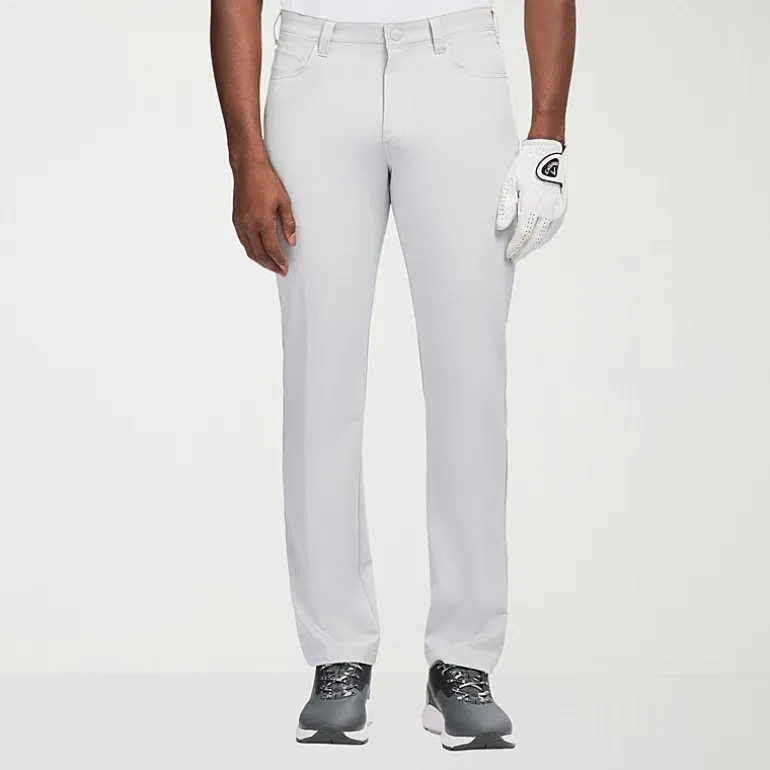 IZOD Swingflex 5 Pocket Dobby Mens Classic Fit Flat Front Pant