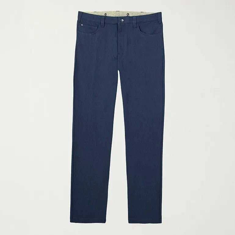 IZOD Swingflex 5 Pocket Dobby Mens Classic Fit Flat Front Pant