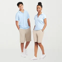 IZOD Womens Juniors Bermuda Short