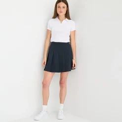IZOD Womens Juniors Scooter Skirt