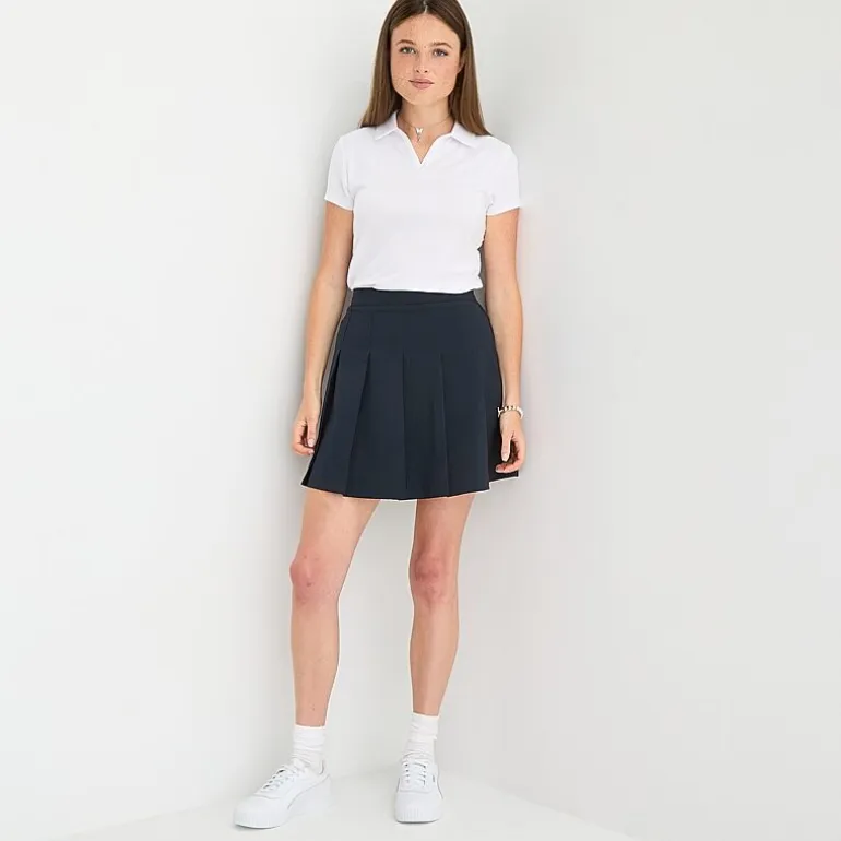 IZOD Womens Juniors Scooter Skirt