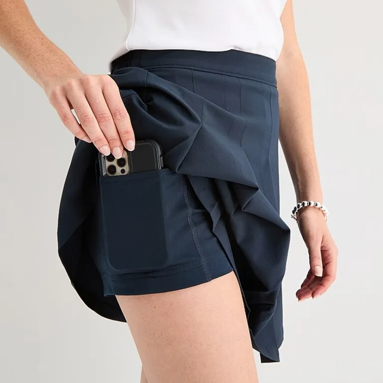 IZOD Womens Juniors Scooter Skirt