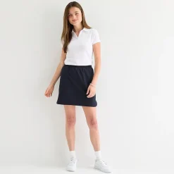 IZOD Womens Juniors Scooter Skirt