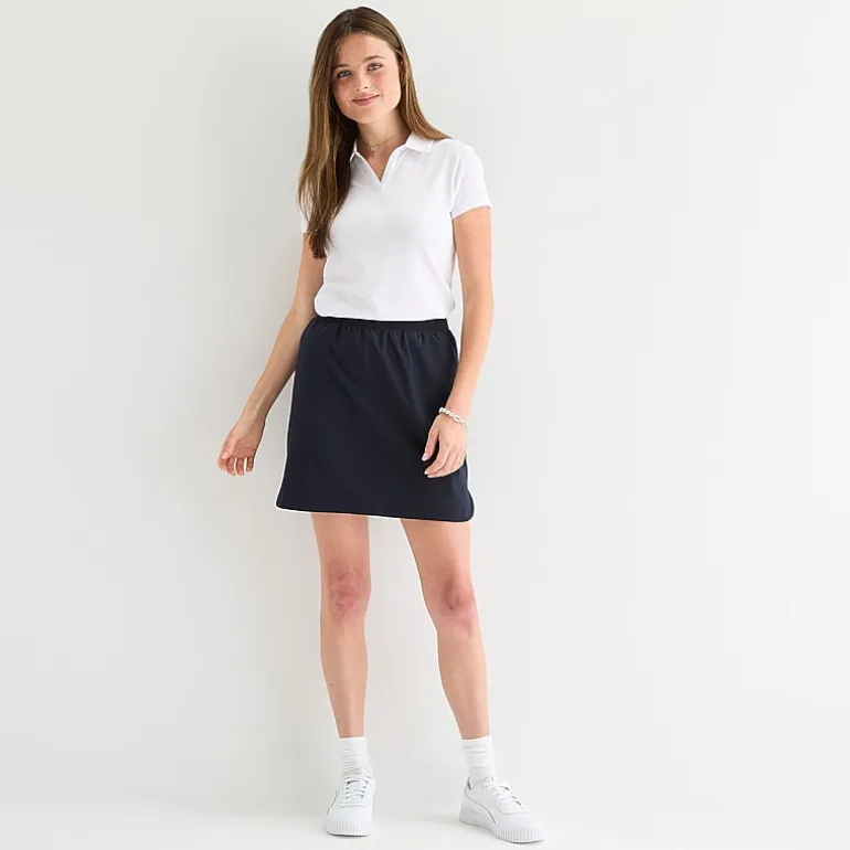 IZOD Womens Juniors Scooter Skirt