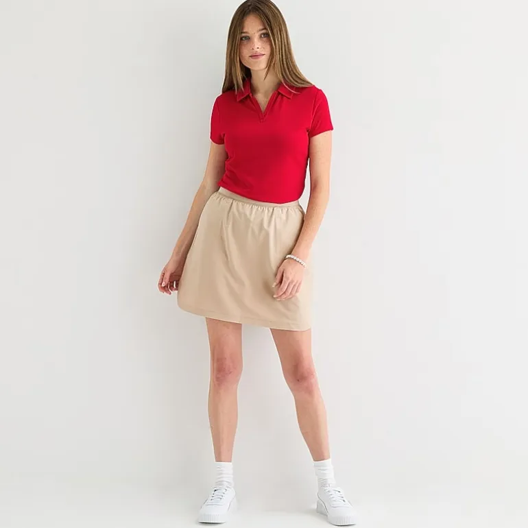 IZOD Womens Juniors Scooter Skirt