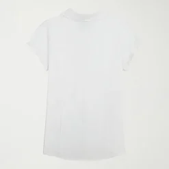 IZOD Womens Juniors Short Sleeve Blouse