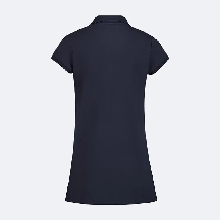 IZOD Womens Juniors Short Sleeve Shirt Dress