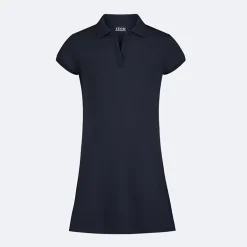 IZOD Womens Juniors Short Sleeve Shirt Dress