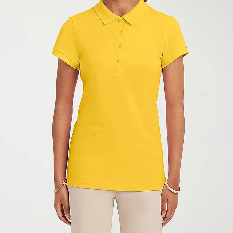 IZOD Womens Juniors Short Sleeve Polo Shirt