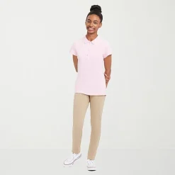 IZOD Womens Juniors Skinny Pull-On Pant
