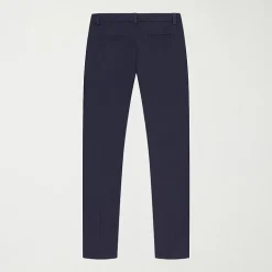 IZOD Womens Juniors Straight Mid Rise Flat Front Pant