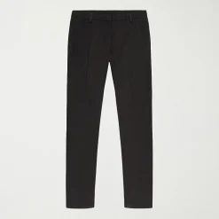 IZOD Womens Juniors Straight Mid Rise Flat Front Pant
