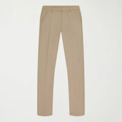 IZOD Womens Juniors Straight Mid Rise Flat Front Pant