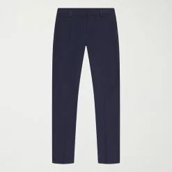 IZOD Womens Juniors Straight Mid Rise Flat Front Pant