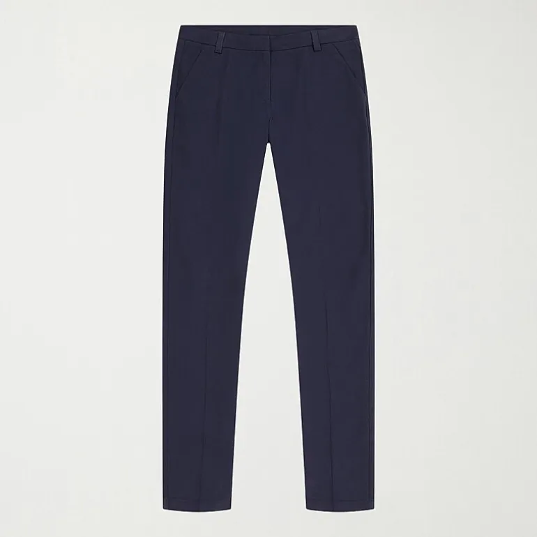 IZOD Womens Juniors Straight Mid Rise Flat Front Pant