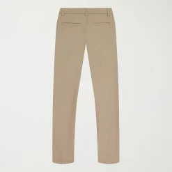 IZOD Womens Juniors Straight Mid Rise Flat Front Pant