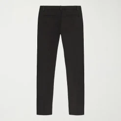 IZOD Womens Juniors Straight Mid Rise Flat Front Pant