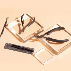 Japonesque Toenail Clipper & Cuticle Pusher Soft Touch Manicure Kit
