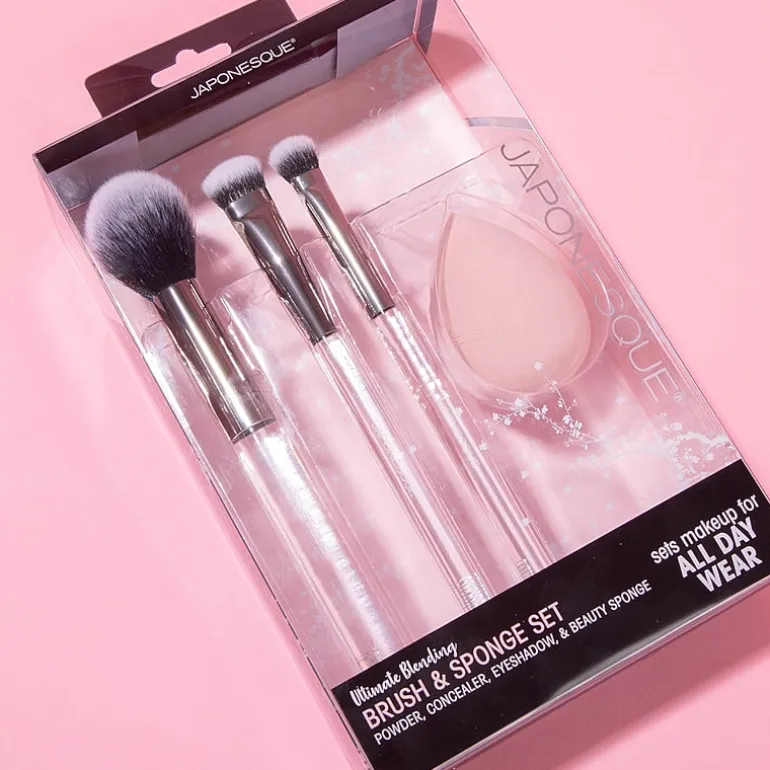 Japonesque Ultimate Blending Brush & Sponge Set