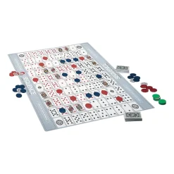 Jax Ltd. Jumbo Sequence In A Tube Game Board Game