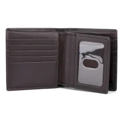 J. Buxton Dopp Convertible Cardex Mens Rfid Blocking Bifold Wallet