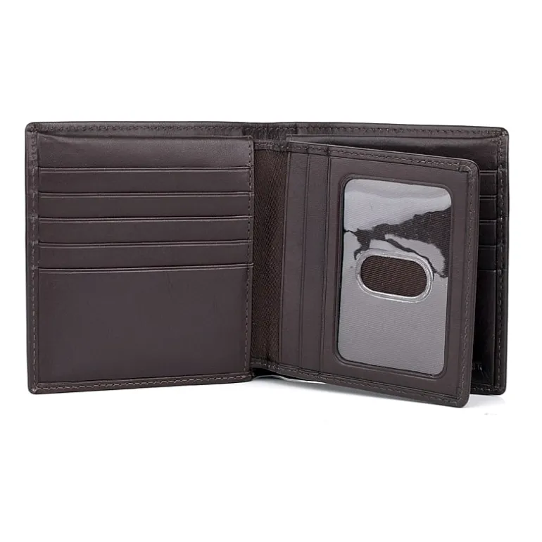 J. Buxton Dopp Convertible Cardex Mens Rfid Blocking Bifold Wallet