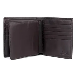 J. Buxton Dopp Convertible Cardex Mens Rfid Blocking Bifold Wallet