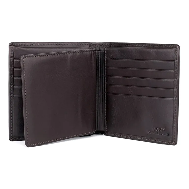 J. Buxton Dopp Convertible Cardex Mens Rfid Blocking Bifold Wallet