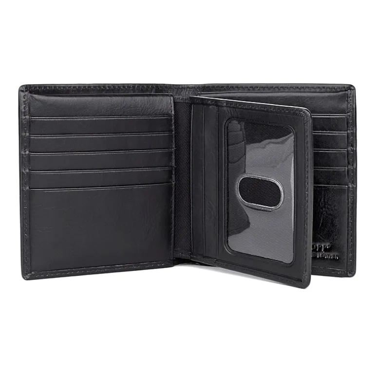 J. Buxton Dopp Convertible Cardex Mens Rfid Blocking Bifold Wallet