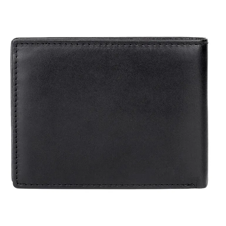 J. Buxton Dopp Convertible Thinfold Mens Rfid Blocking Bifold Wallet